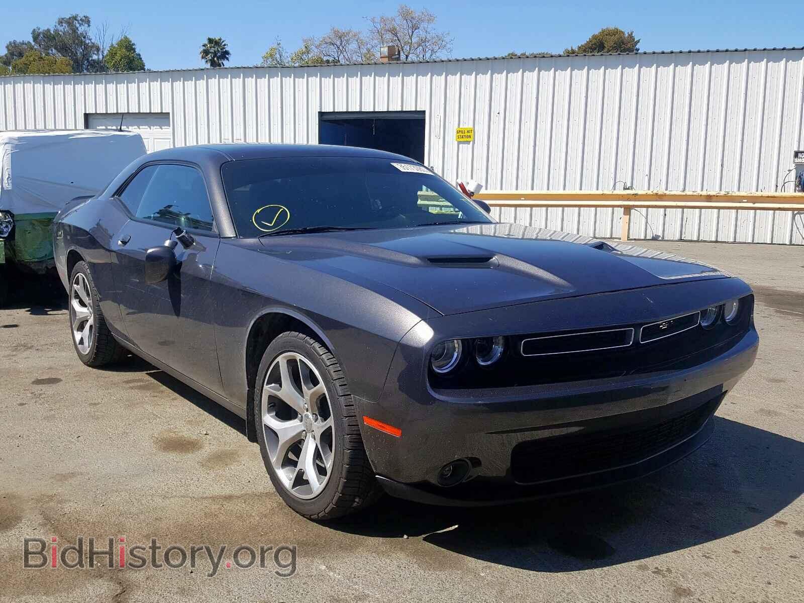 Photo 2C3CDZAG5GH232329 - DODGE CHALLENGER 2016