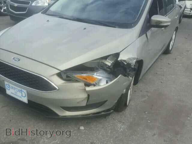 2015 FORD FOCUS - VIN: 1FADP3F2XFL203384 - Фото 9