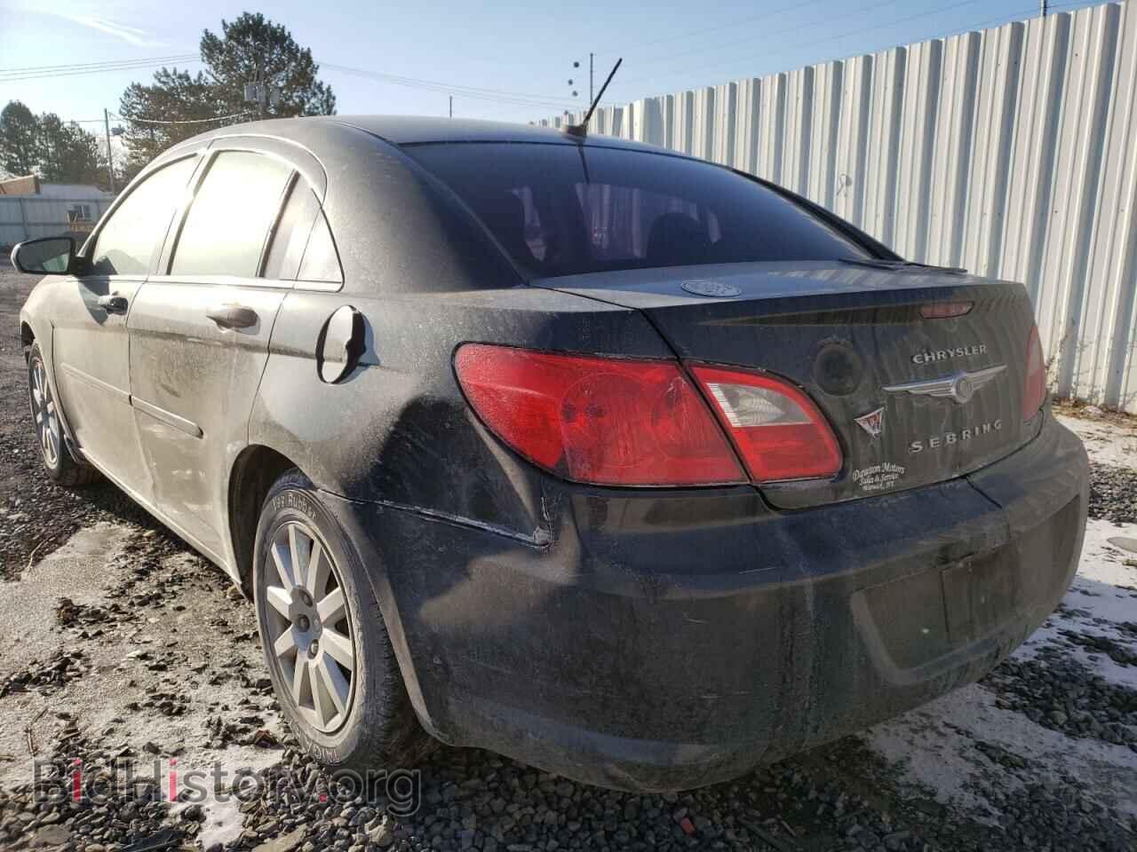 2010 CHRYSLER SEBRING - VIN: 1C3CC4FB2AN138037 - Фото 3