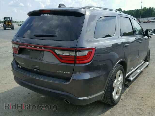 2015 DODGE DURANGO - VIN: 1C4RDHDG9FC869852 - Photo 4