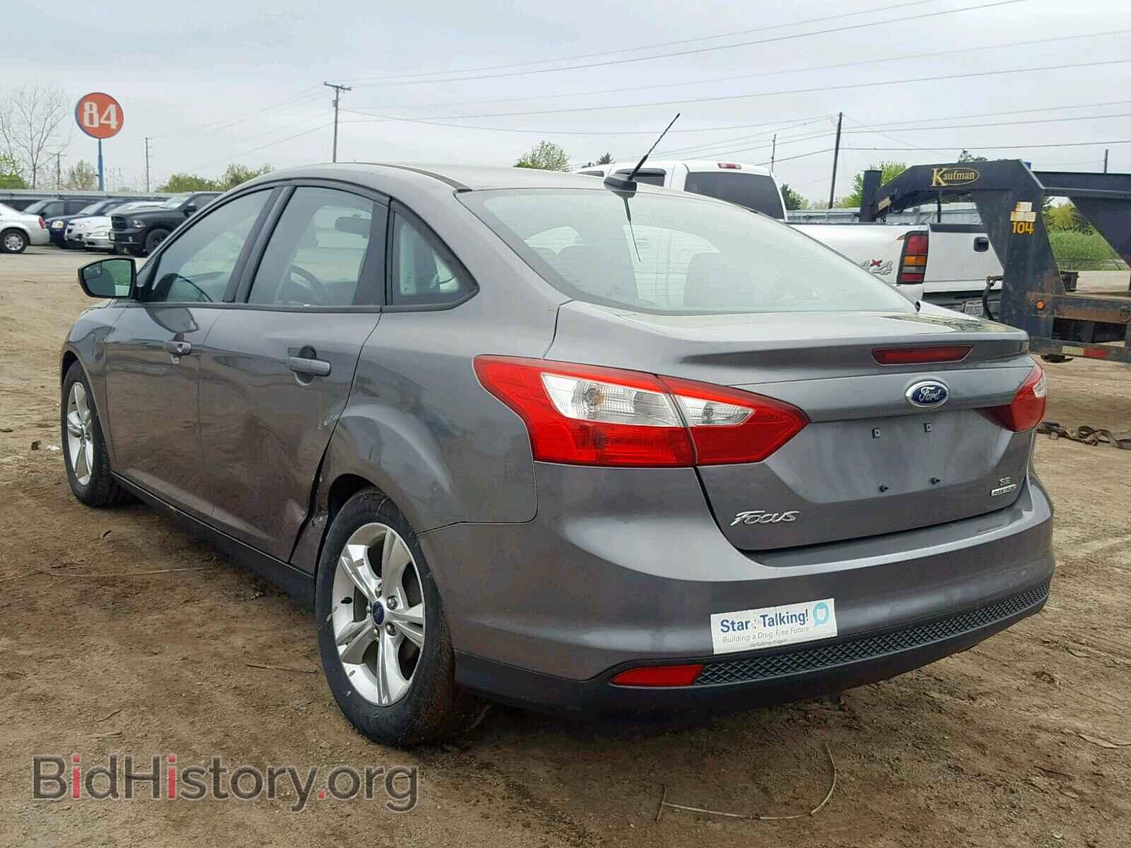 2014 FORD FOCUS SE - VIN: 1FADP3F20EL295894 - Фото 3