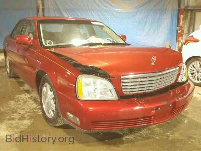 Photo 1G6KD54Y24U187706 - CADILLAC DEVILLE 2004