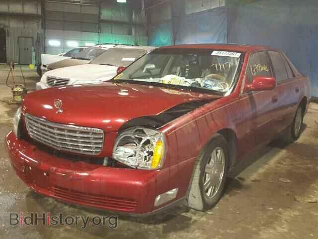 2004 CADILLAC DEVILLE - VIN: 1G6KD54Y24U187706 - Фото 2