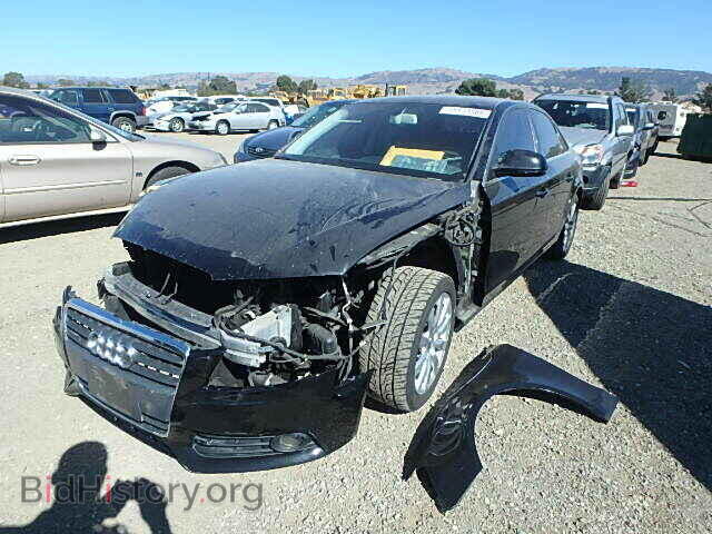 2009 AUDI A4 - VIN: WAUSF78K19N037612 - Фото 2
