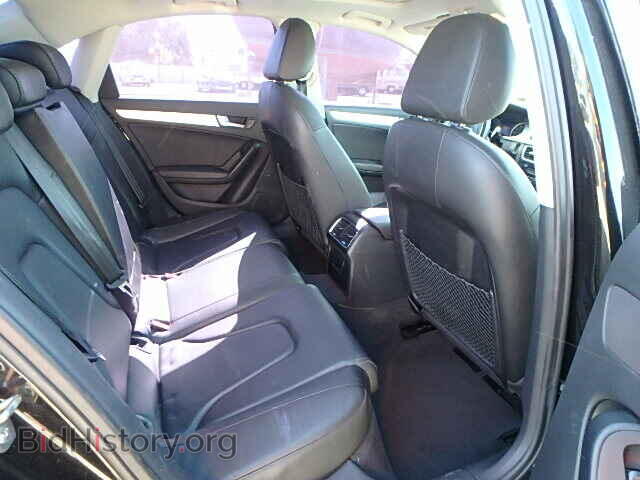 2009 AUDI A4 - VIN: WAUSF78K19N037612 - Фото 6
