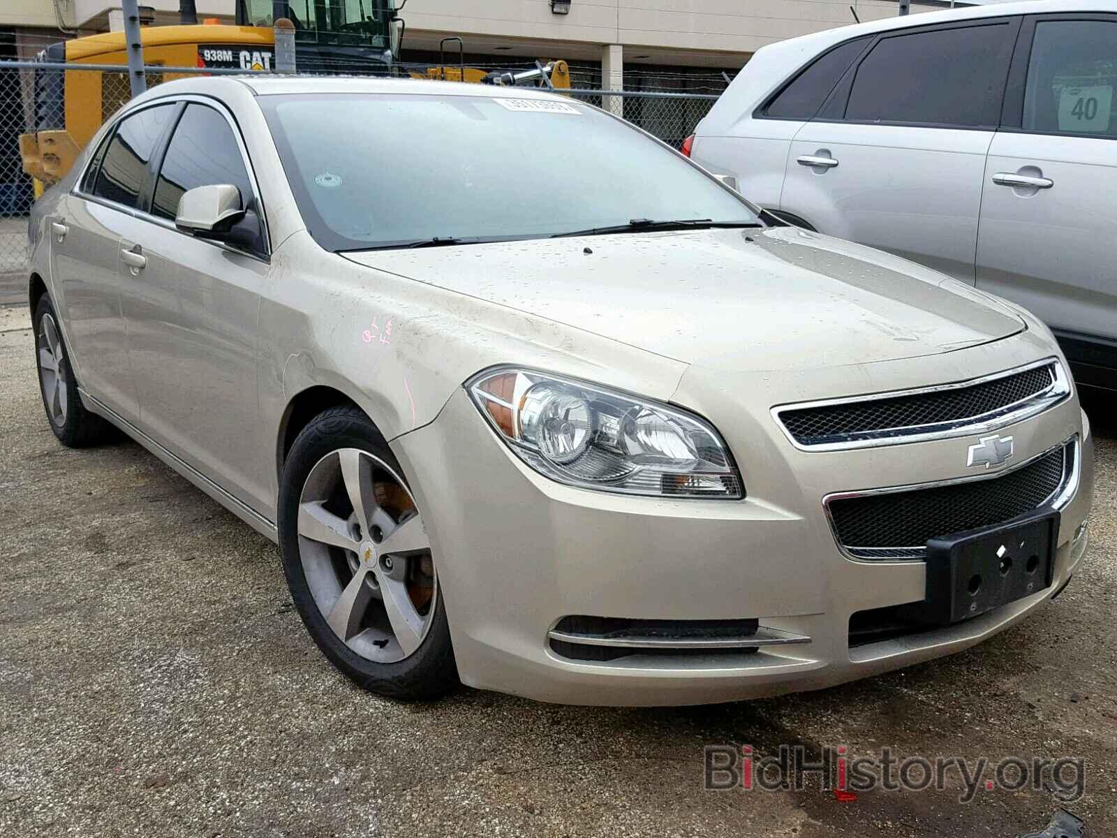 Photo 1G1ZC5EU9BF148423 - CHEVROLET MALIBU 2011