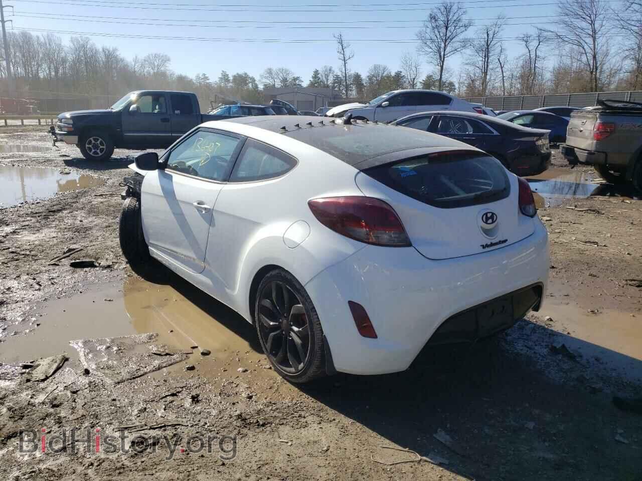 2013 HYUNDAI VELOSTER - VIN: KMHTC6AD8DU131714 - Фото 3