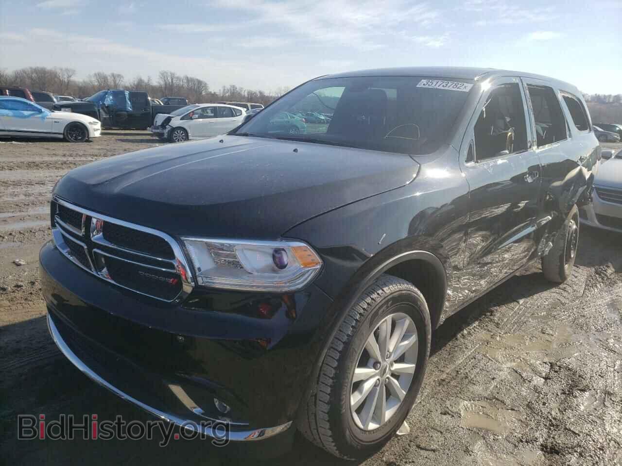 2019 DODGE DURANGO - VIN: 1C4RDJAG9KC625026 - Фото 2