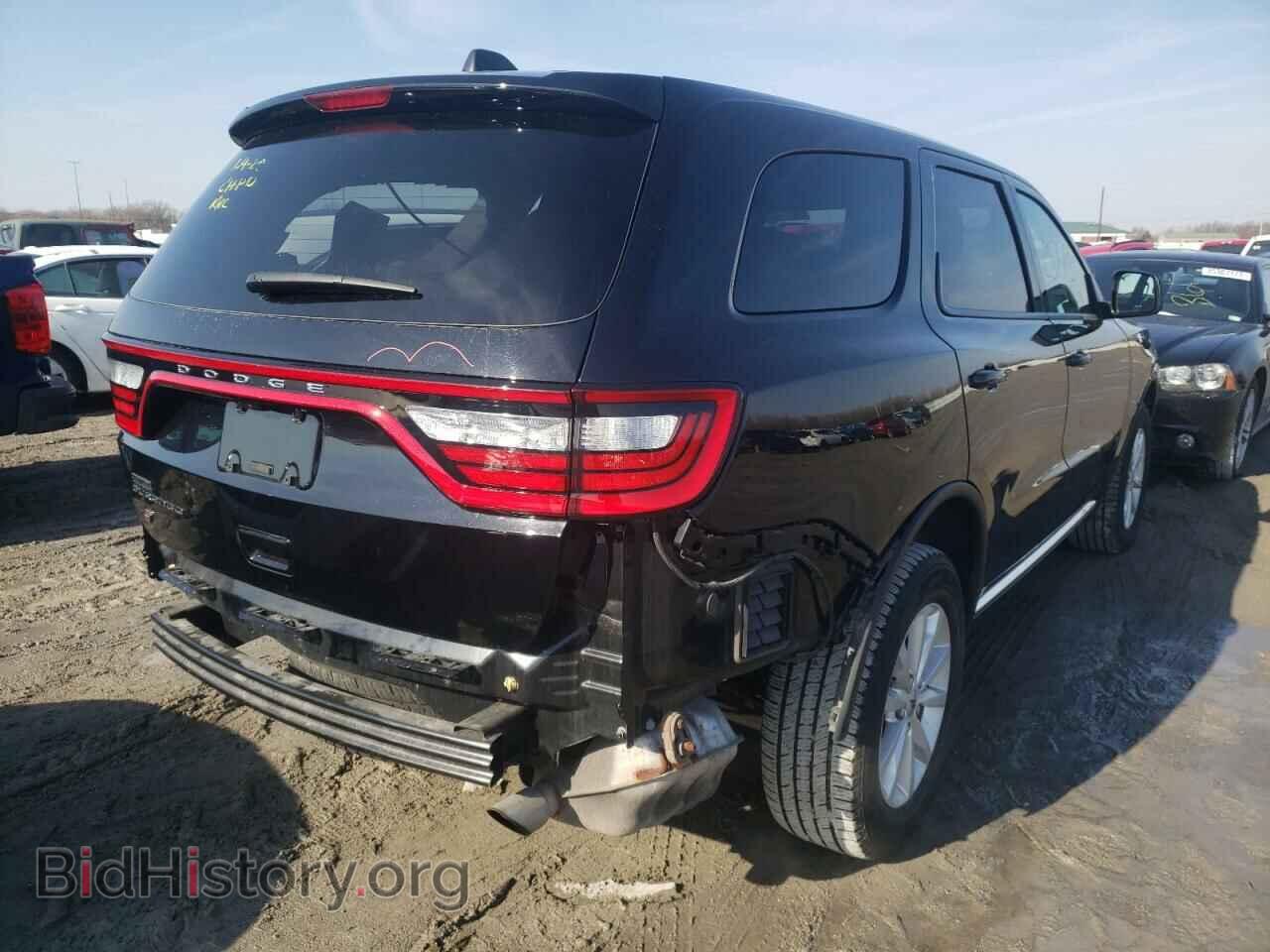 2019 DODGE DURANGO - VIN: 1C4RDJAG9KC625026 - Фото 4