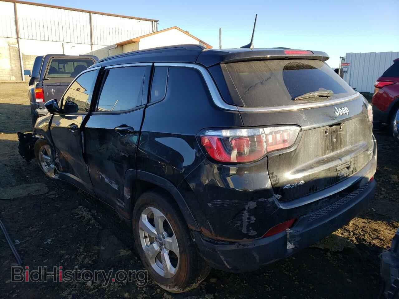 2018 JEEP COMPASS - VIN: 3C4NJDBB4JT349045 - Фото 3