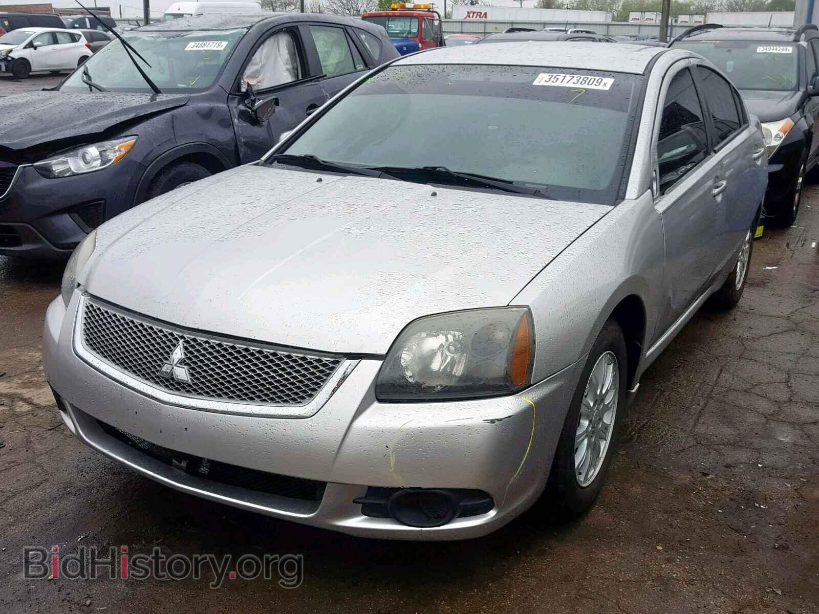2011 MITSUBISHI GALANT - VIN: 4A32B2FF8BE011664 - Фото 2
