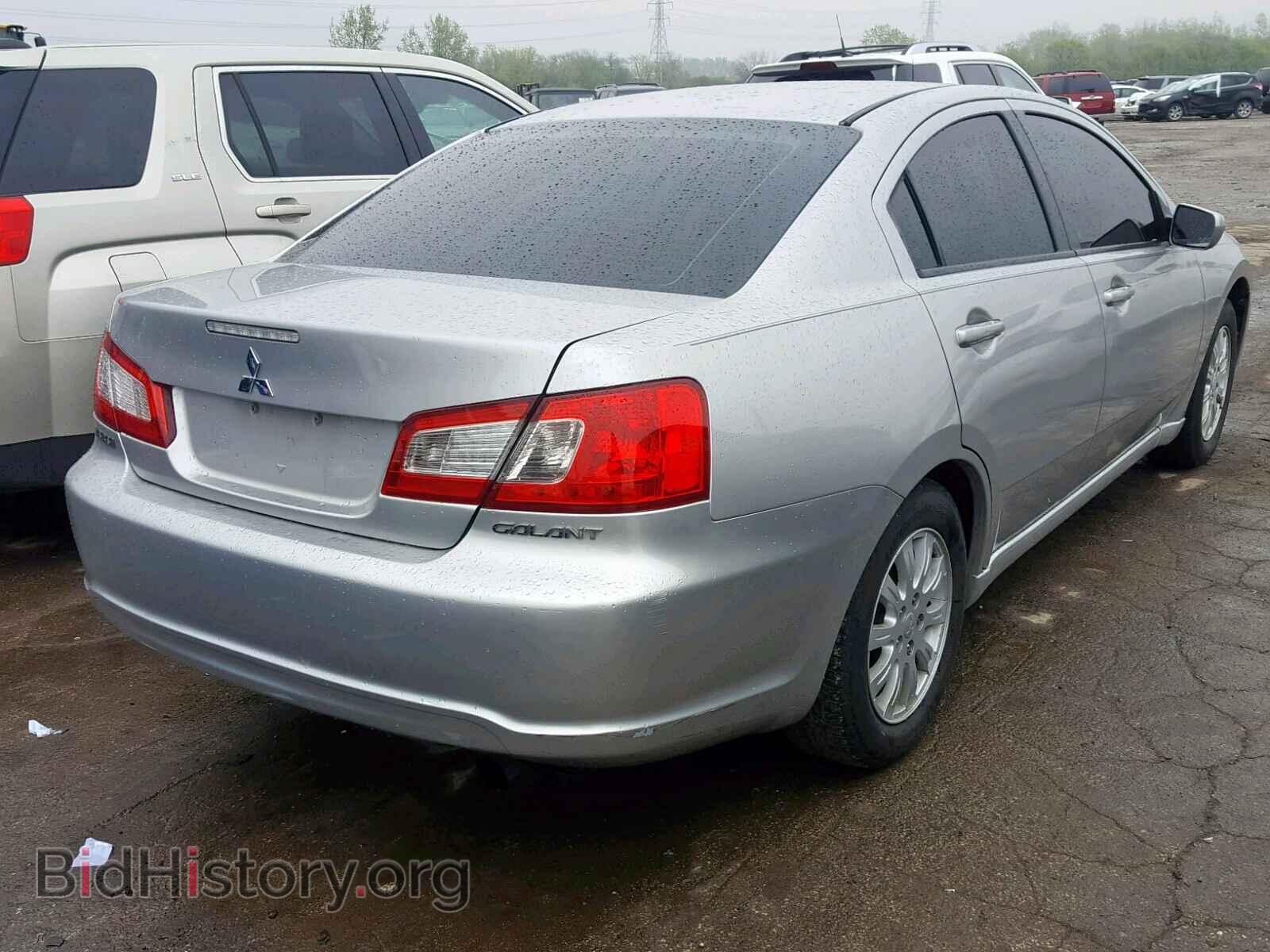 2011 MITSUBISHI GALANT - VIN: 4A32B2FF8BE011664 - Фото 4