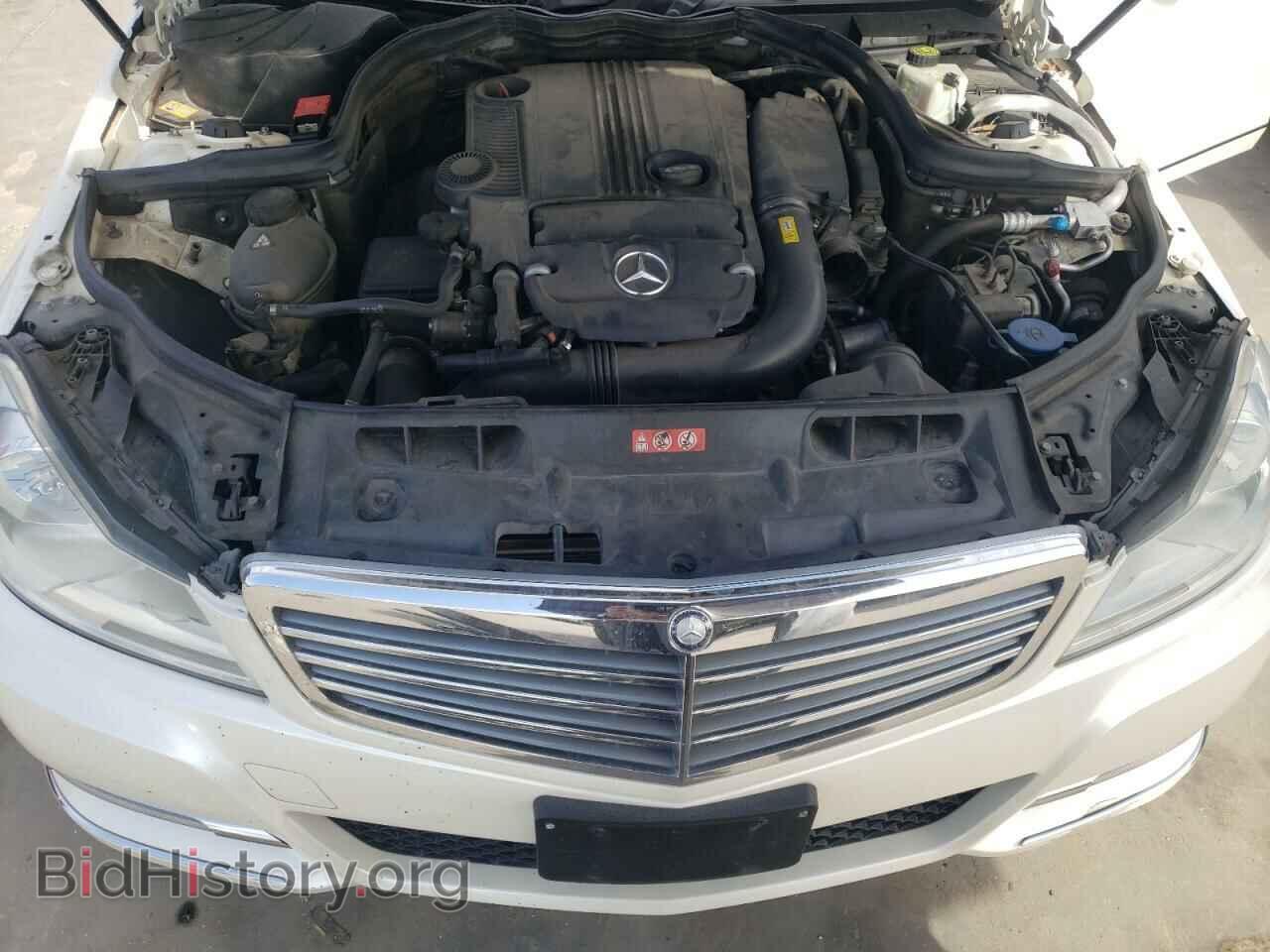 2013 MERCEDES-BENZ C-CLASS - VIN: WDDGF4HB4DA782853 - Фото 7
