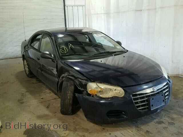 Фотография 1C3EL46T04N103468 - CHRYSLER SEBRING 2004