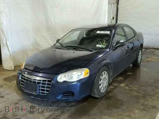 2004 CHRYSLER SEBRING - VIN: 1C3EL46T04N103468 - Фото 2