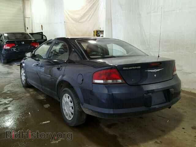 2004 CHRYSLER SEBRING - VIN: 1C3EL46T04N103468 - Фото 3