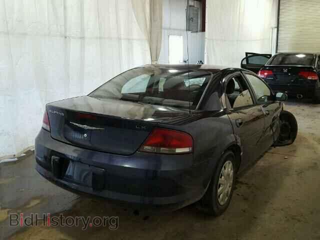 2004 CHRYSLER SEBRING - VIN: 1C3EL46T04N103468 - Фото 4