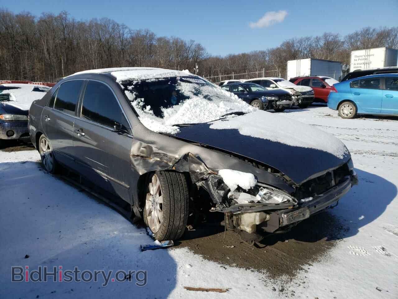 Photo 1HGCM66827A052981 - HONDA ACCORD 2007