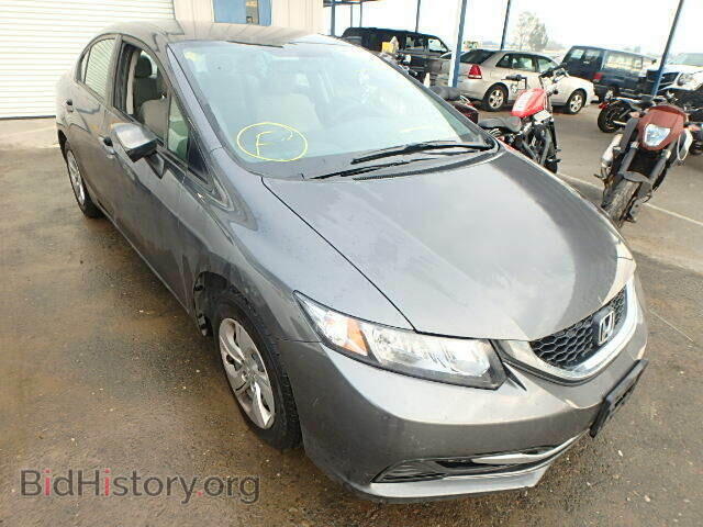 Фотография 2HGFB2F51DH519502 - HONDA CIVIC 2013