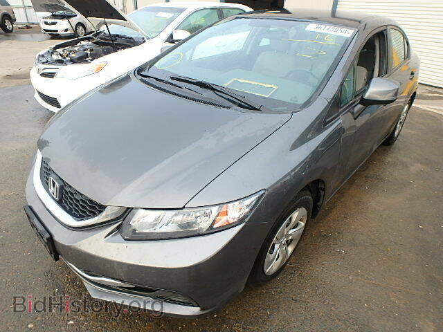 2013 HONDA CIVIC - VIN: 2HGFB2F51DH519502 - Фото 2