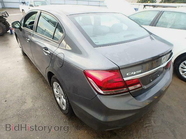 2013 HONDA CIVIC - VIN: 2HGFB2F51DH519502 - Фото 3