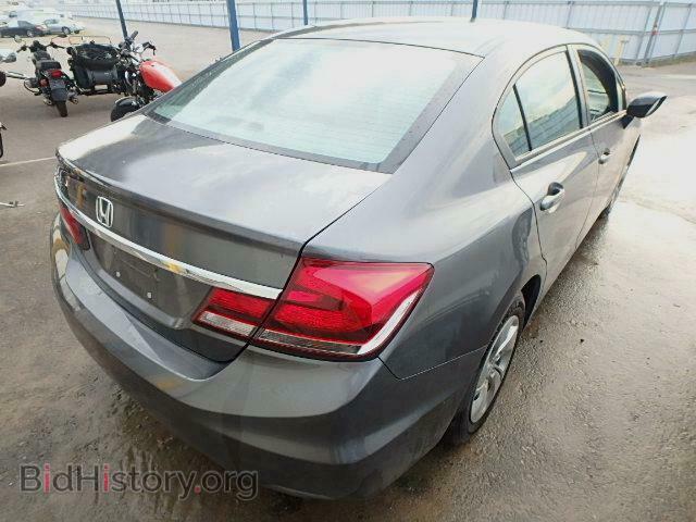 2013 HONDA CIVIC - VIN: 2HGFB2F51DH519502 - Фото 4