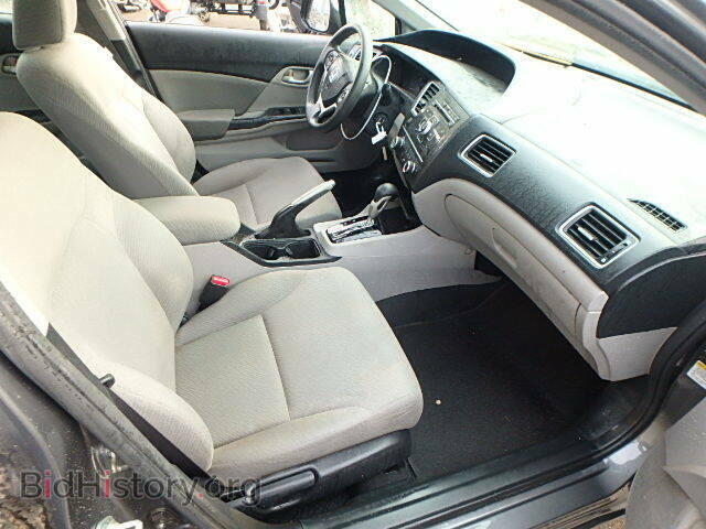 2013 HONDA CIVIC - VIN: 2HGFB2F51DH519502 - Фото 5