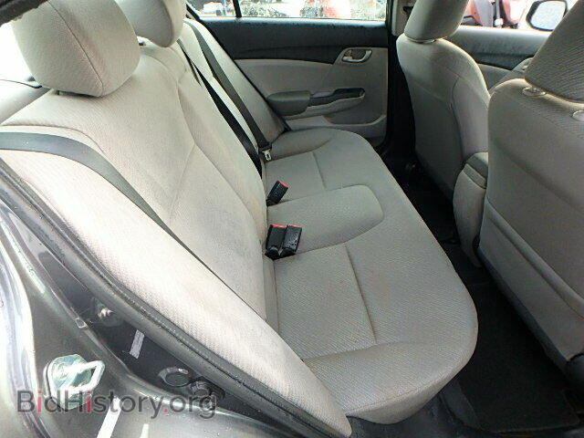 2013 HONDA CIVIC - VIN: 2HGFB2F51DH519502 - Фото 6
