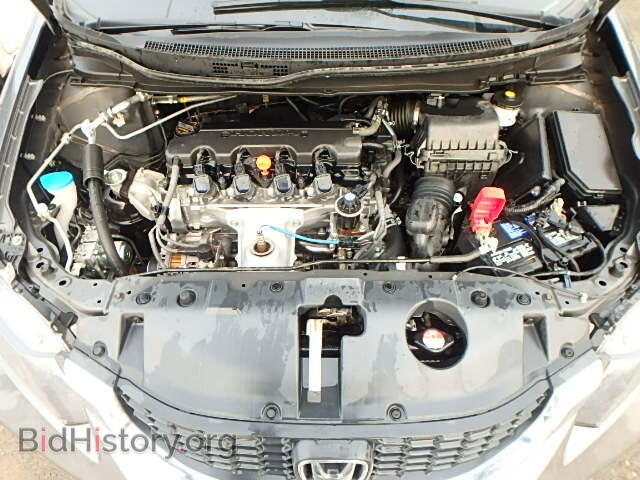 2013 HONDA CIVIC - VIN: 2HGFB2F51DH519502 - Фото 7