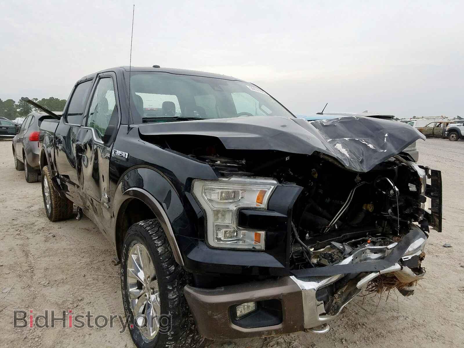 Photo 1FTEW1EG3GFB62888 - FORD F150 2016