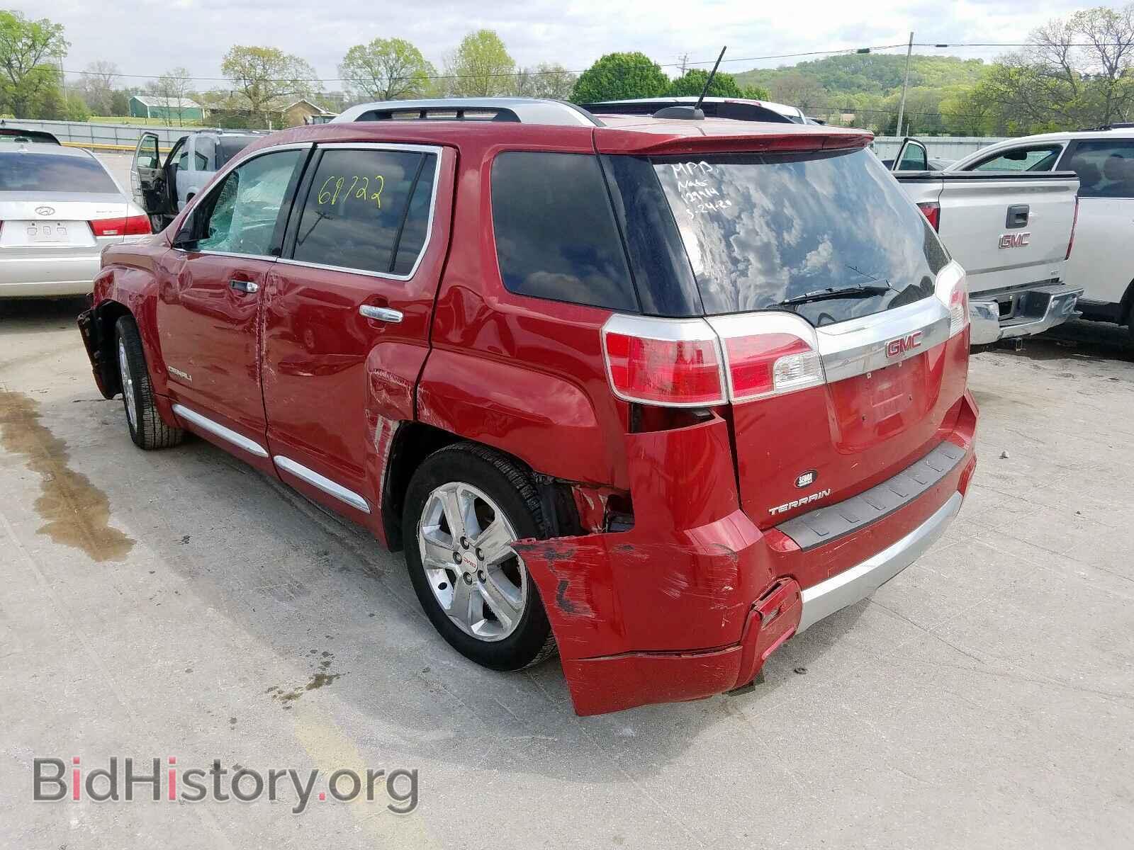 2015 GMC TERRAIN - VIN: 2GKALUEK0F6180923 - Фото 3