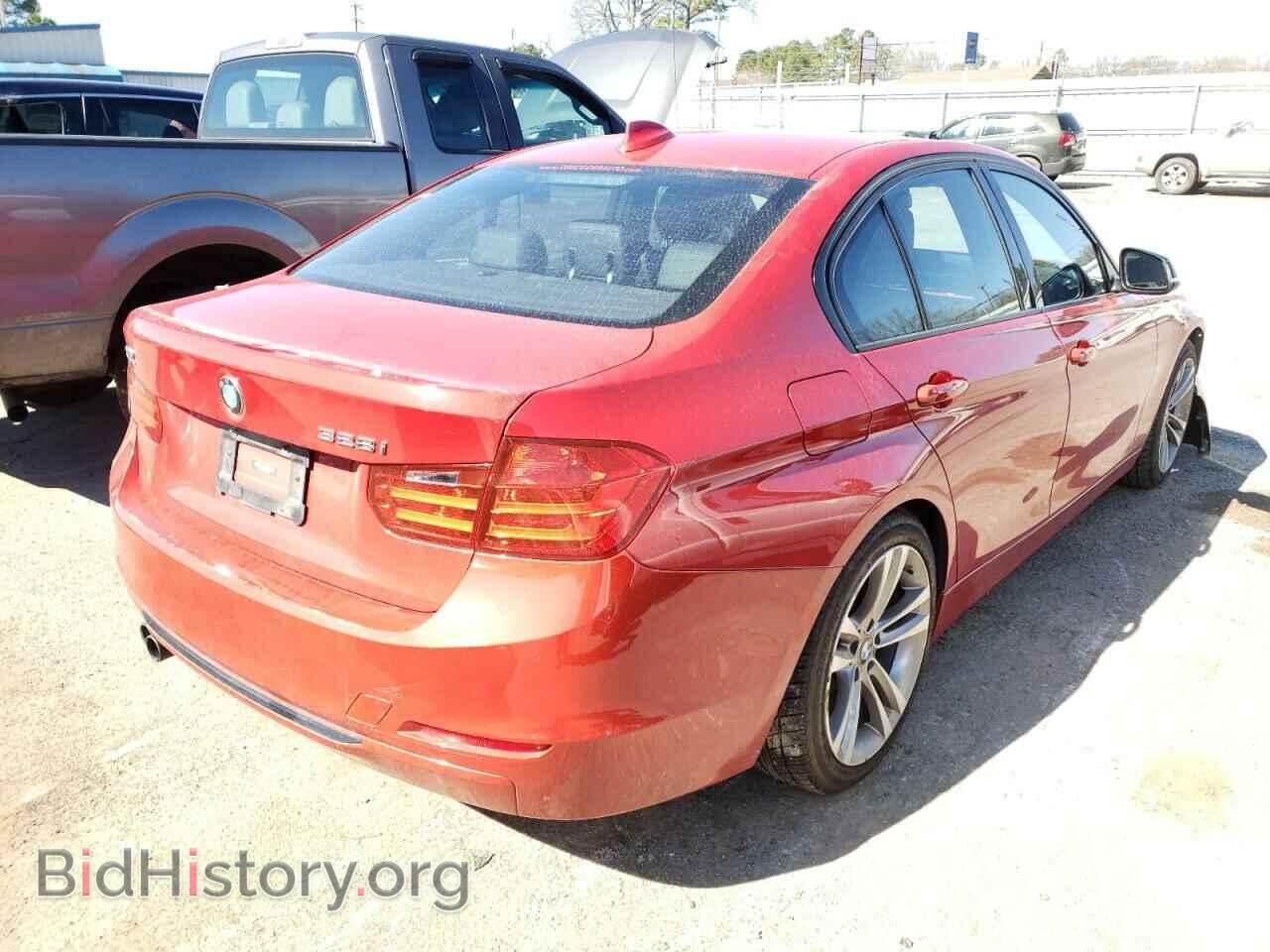 2013 BMW 3 SERIES - VIN: WBA3A5C56DF357763 - Фото 4