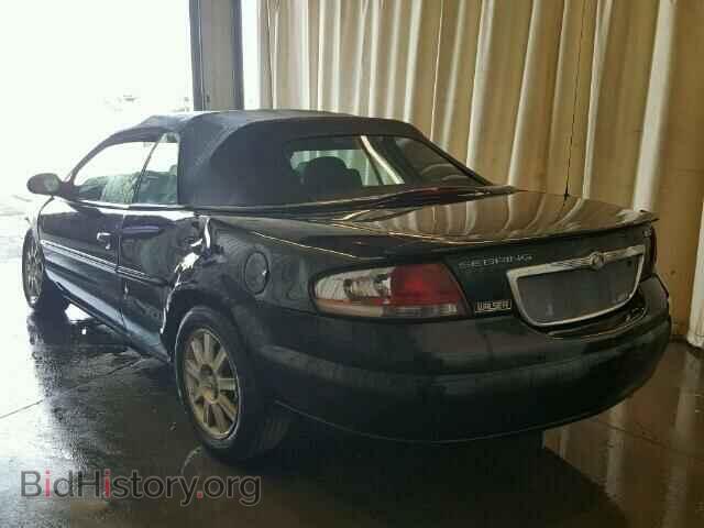 2006 CHRYSLER SEBRING - VIN: 1C3EL75R96N282877 - Фото 3