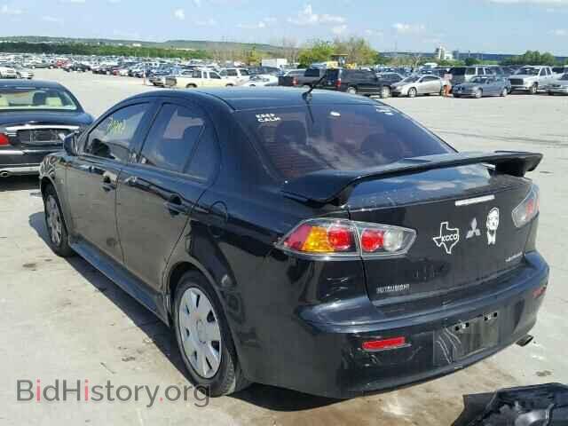 2011 MITSUBISHI LANCER - VIN: JA32U2FU8BU028206 - Фото 3