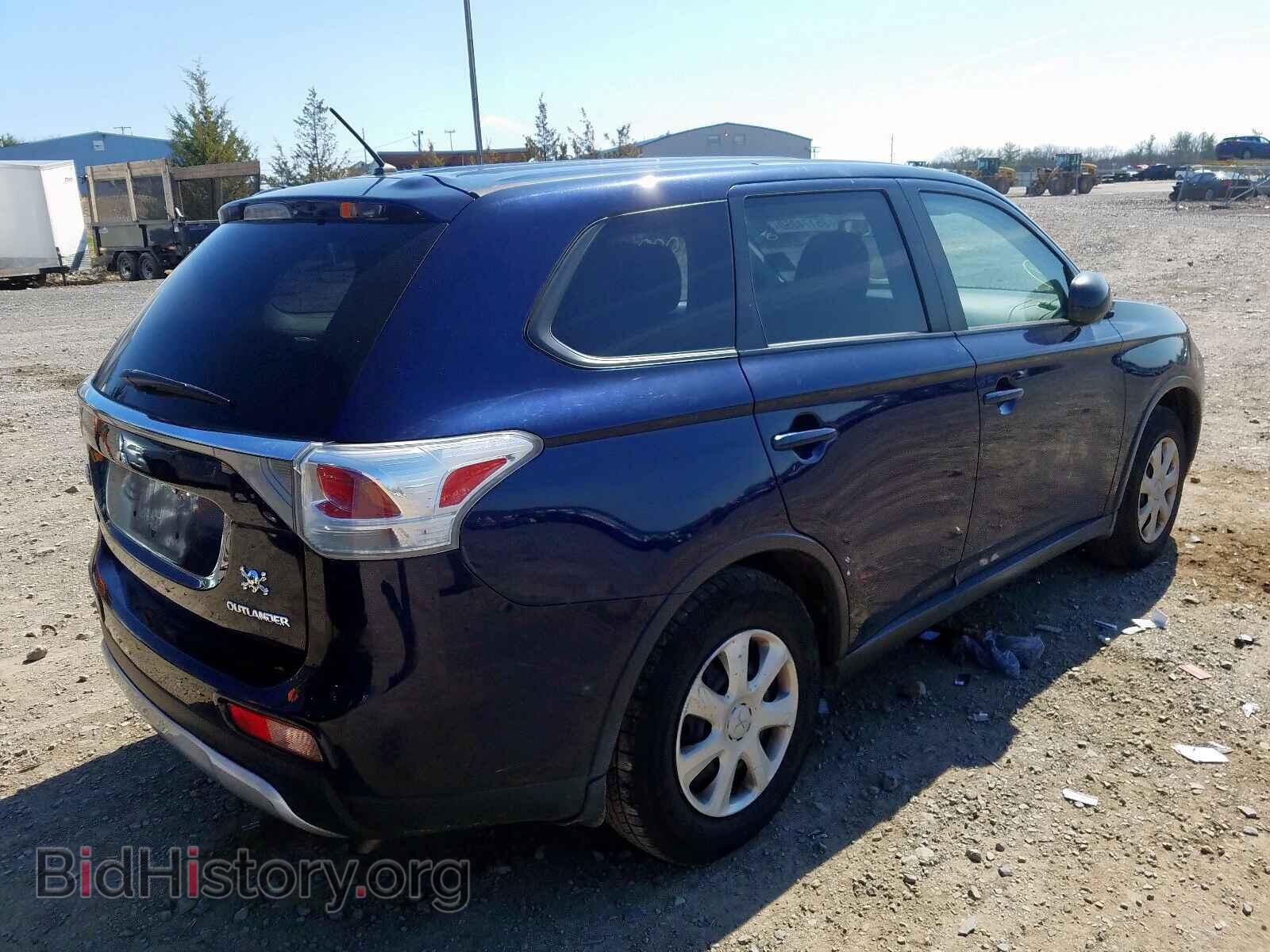 2015 MITSUBISHI OUTLANDER - VIN: JA4AD2A33FZ004328 - Фото 4