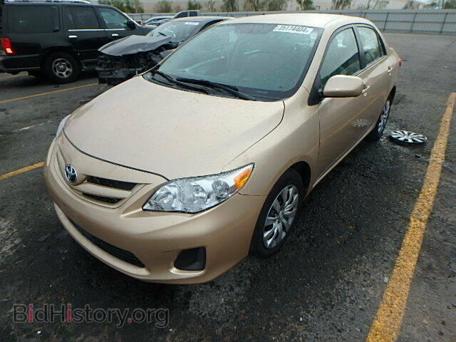 2012 TOYOTA COROLLA - VIN: 2T1BU4EE5CC802448 - Фото 2