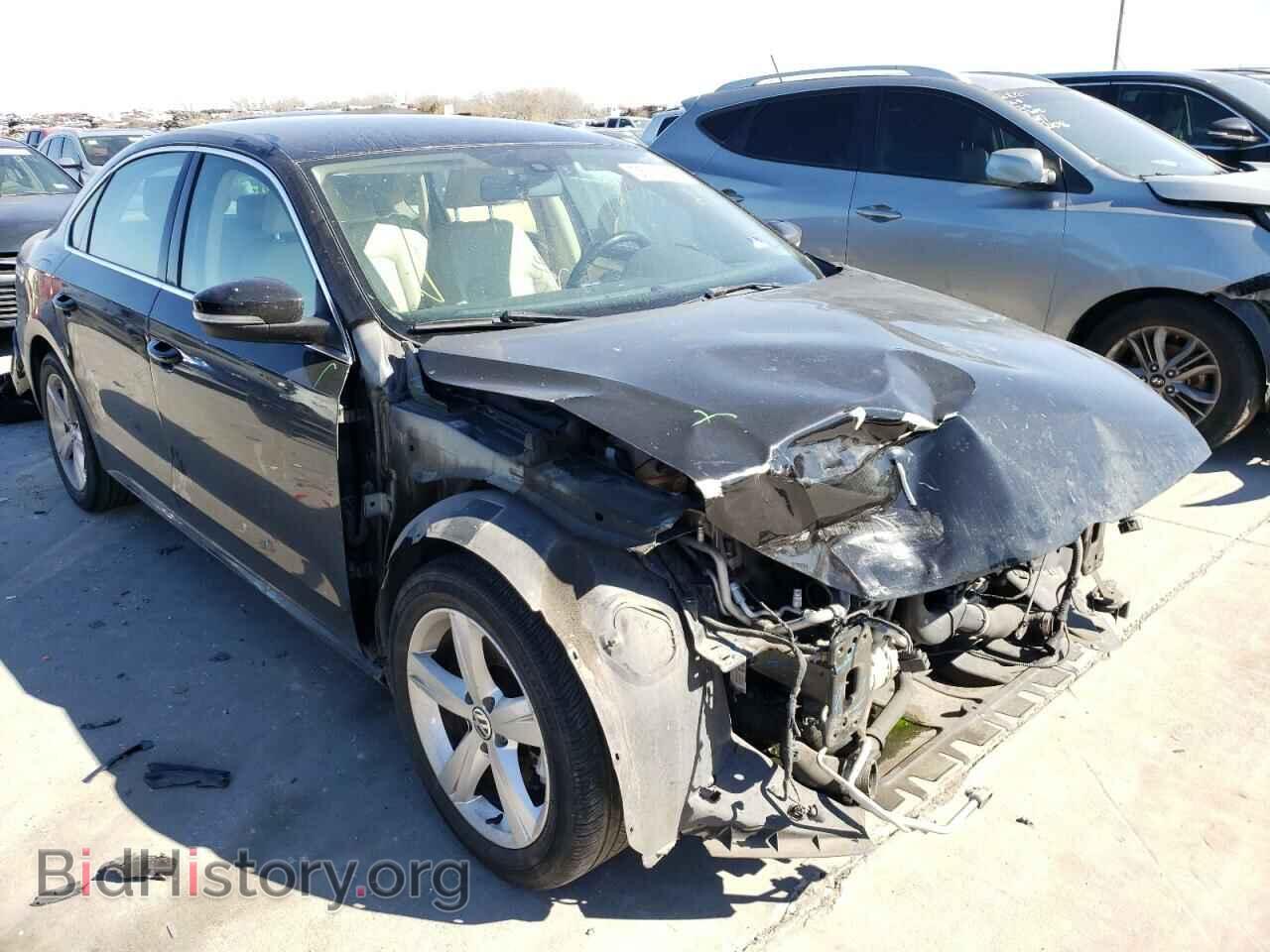 Photo 1VWAS7A31EC035312 - VOLKSWAGEN PASSAT 2014