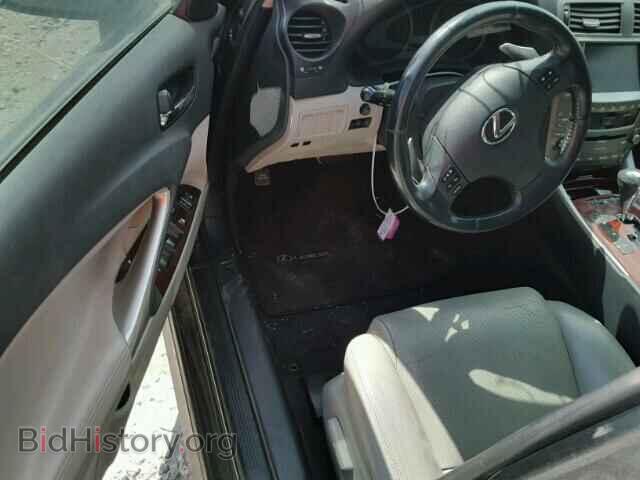 2007 LEXUS IS250 - VIN: JTHBK262572048632 - Photo 9
