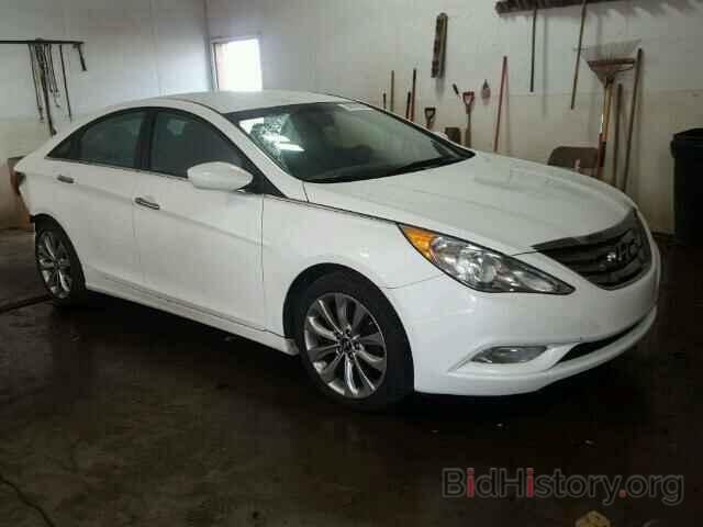 Photo 5NPEC4AC8CH327346 - HYUNDAI SONATA 2012