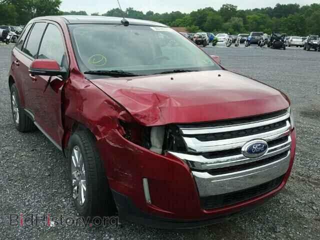 Фотография 2FMDK3JC0DBE30357 - FORD EDGE 2013