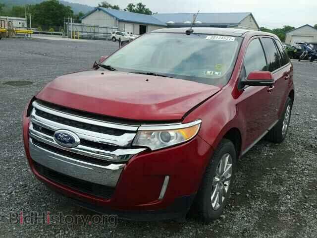 2013 FORD EDGE - VIN: 2FMDK3JC0DBE30357 - Photo 2