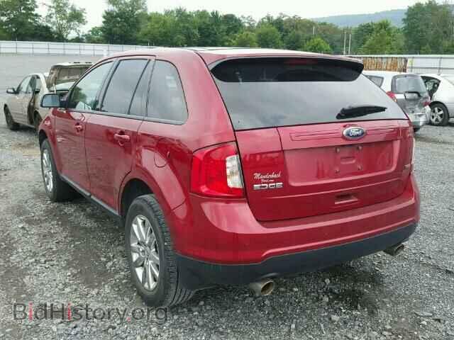 2013 FORD EDGE - VIN: 2FMDK3JC0DBE30357 - Photo 3