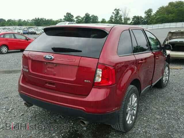 2013 FORD EDGE - VIN: 2FMDK3JC0DBE30357 - Photo 4