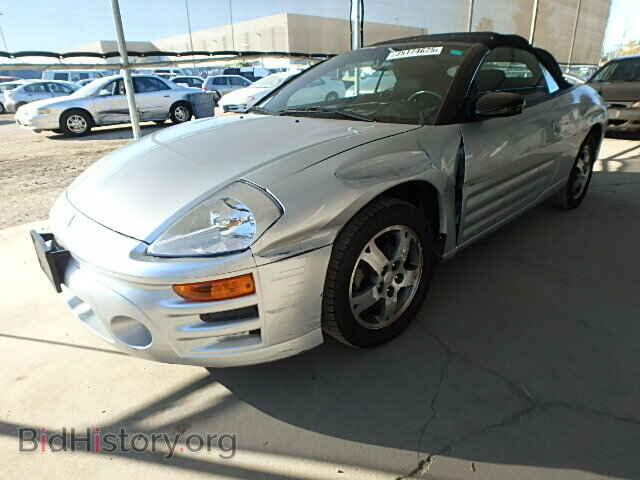 2003 MITSUBISHI ECLIPSE - VIN: 4A3AE45G13E002332 - Photo 2