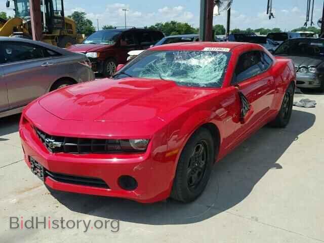 2013 CHEVROLET CAMARO - VIN: 2G1FA1E31D9109667 - Фото 2