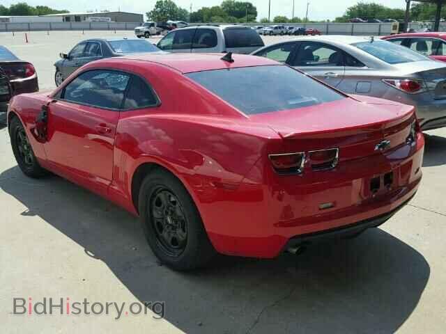 2013 CHEVROLET CAMARO - VIN: 2G1FA1E31D9109667 - Фото 3