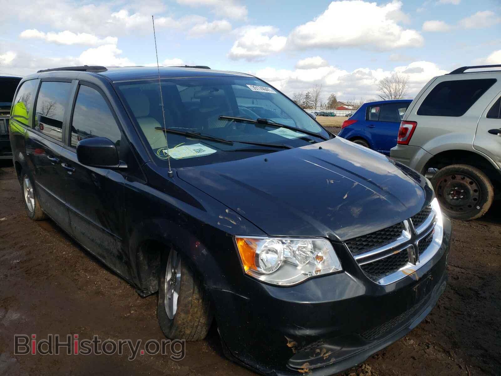 Фотография 2D4RN3DG6BR719072 - DODGE GRAND CARA 2011