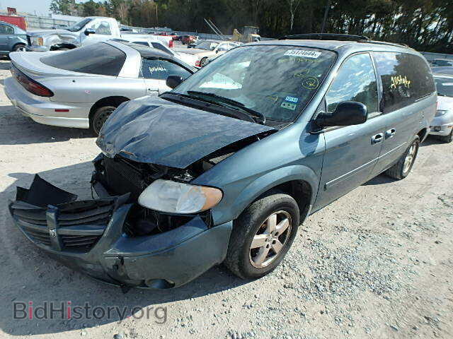 2007 DODGE CARAVAN - VIN: 2D4GP44L87R199002 - Фото 2