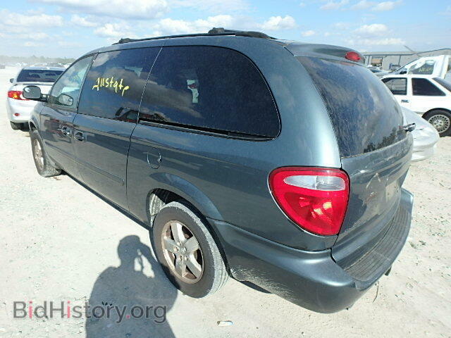 2007 DODGE CARAVAN - VIN: 2D4GP44L87R199002 - Фото 3