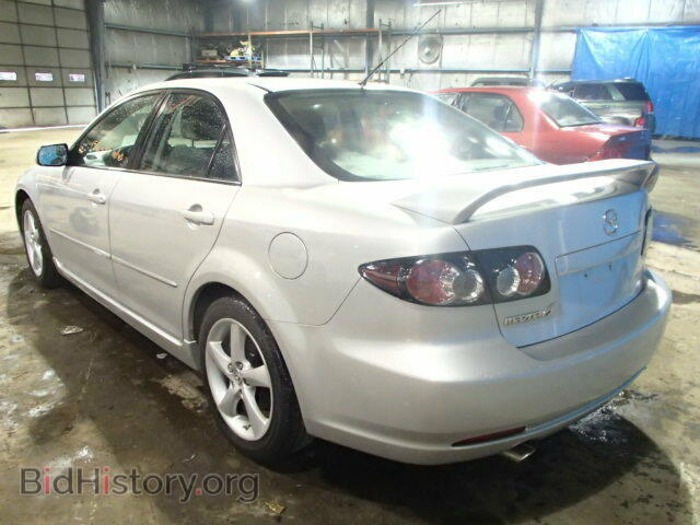 2008 MAZDA 6 - VIN: 1YVHP80C585M37816 - Фото 3